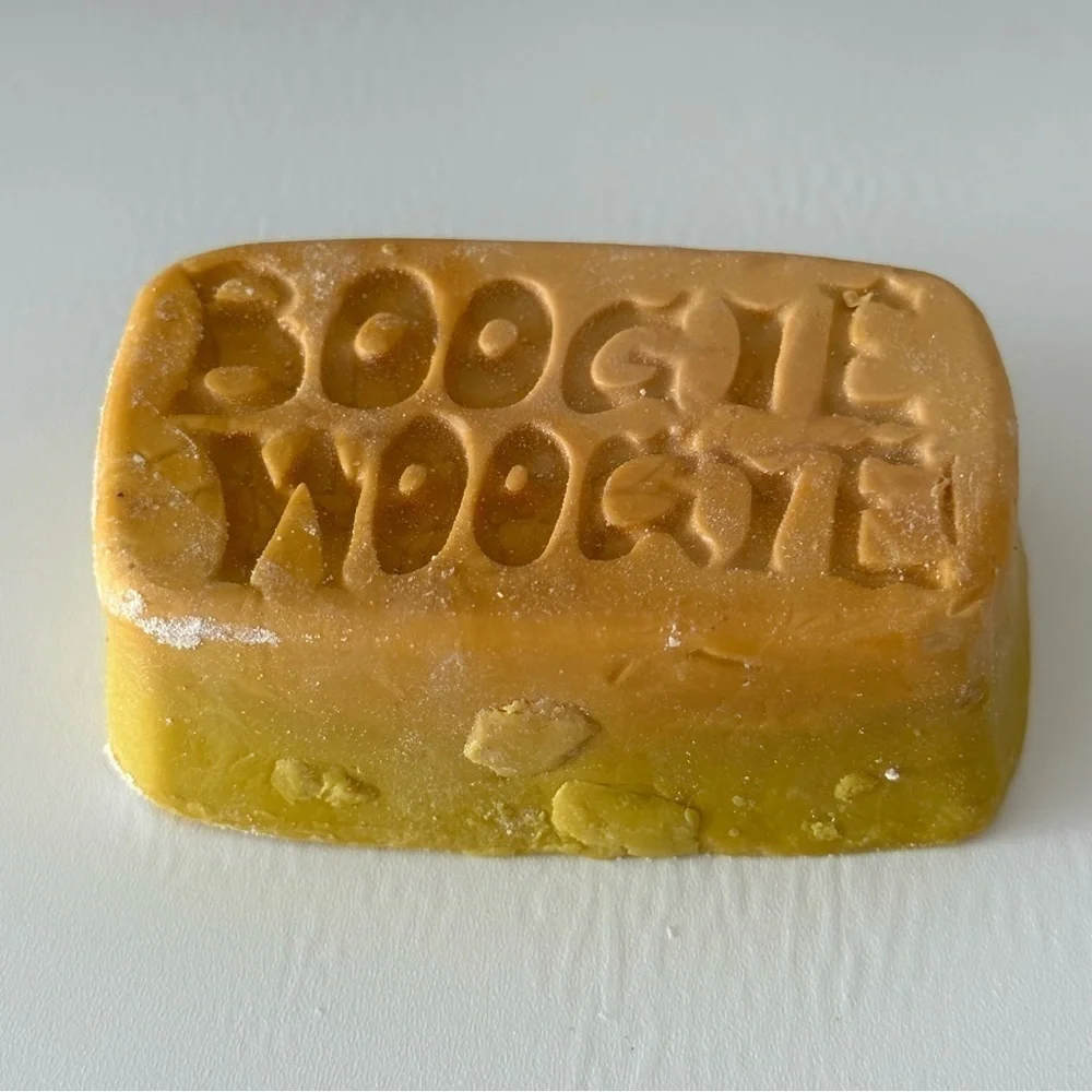 NEW Lush Cosmetic Boogie Woogie Soap